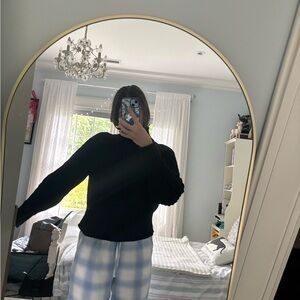 H&M Black Women's Turtleneck Sweater